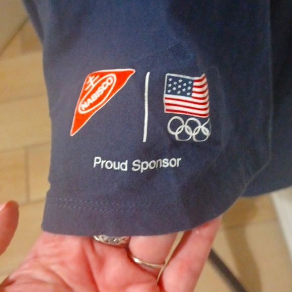 Navy Nike Team USA T-SHIRT size XL - Picture 3 of 6